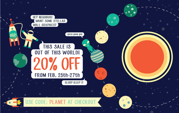 Exo-planetary Weekend Sale!