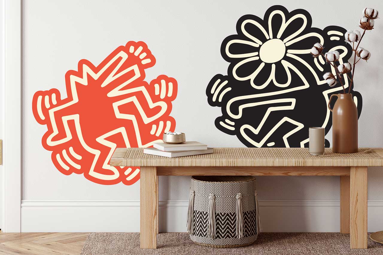 Iconic Pop Art Alert: New Keith Haring x BLIK!