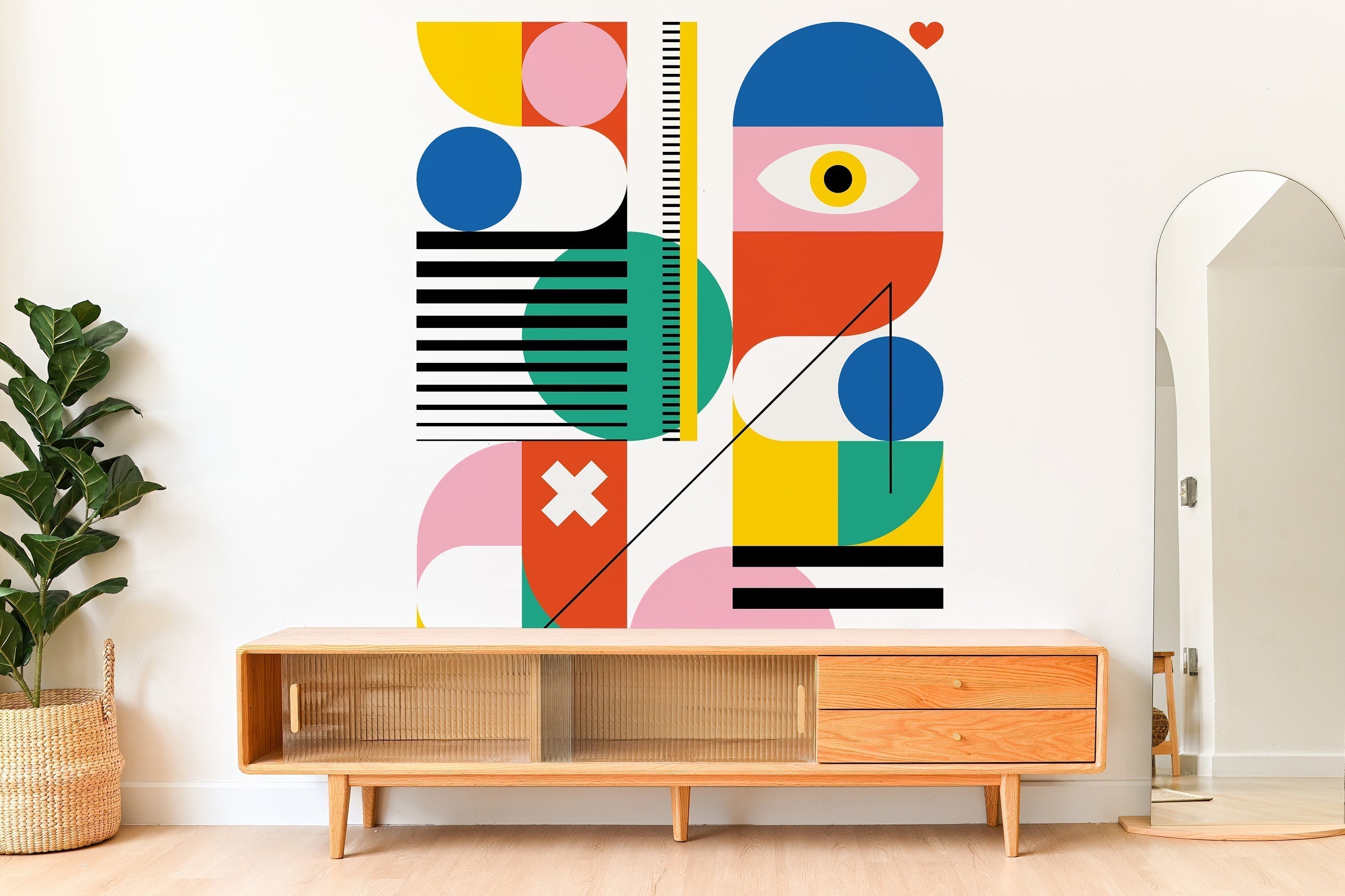 New PosterLad: Spilled Paint, Scribbles and Inspiring Geometries