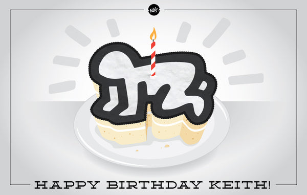 Happy Birthday, Keith Haring! Sale and Giveaway Celebration.