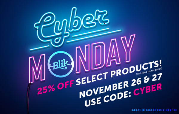 Grab your devices! We've got a Cyber Monday (and Tuesday!) sale.