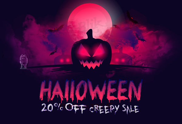 Scary good sale!