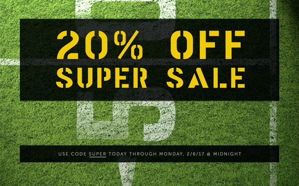 Go gaga over this super sale!