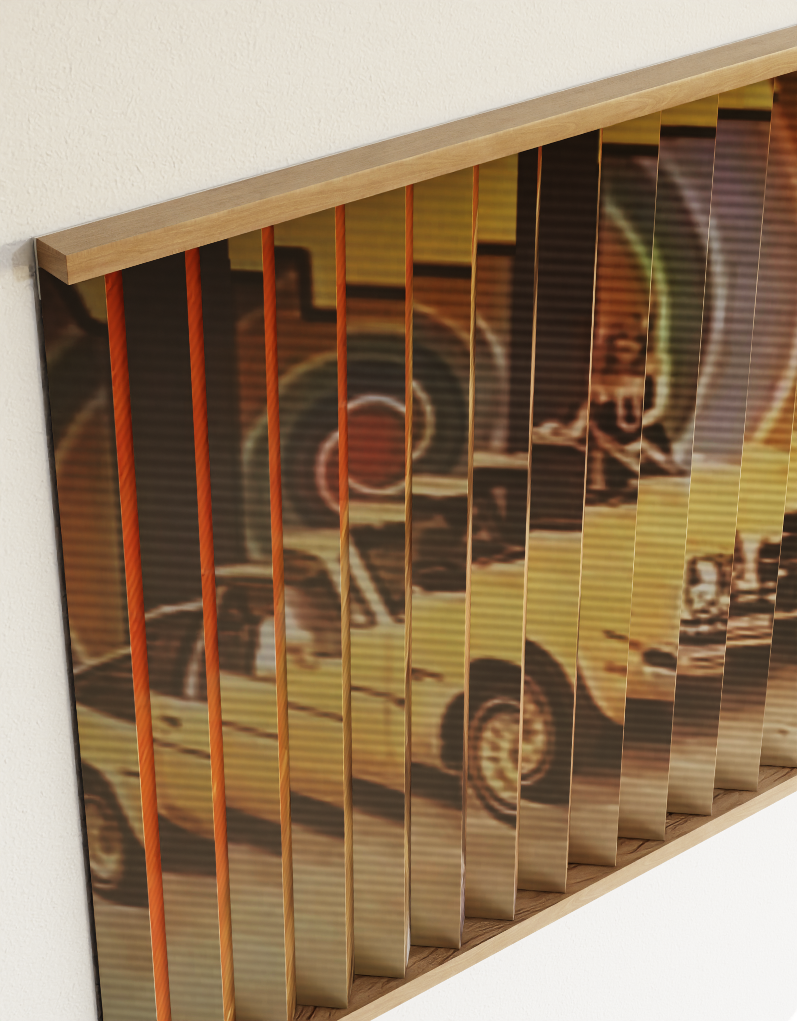 Behind Door Number Three: Dianne Lenticular