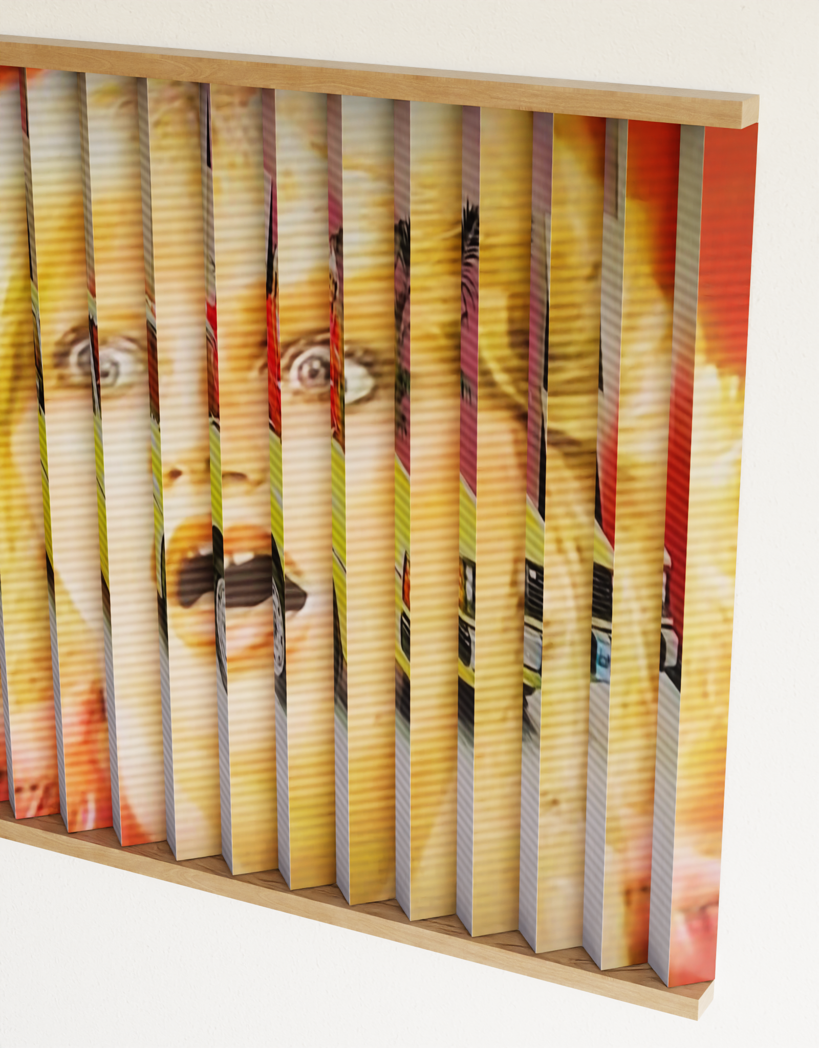Behind Door Number Three: Trudy Lenticular