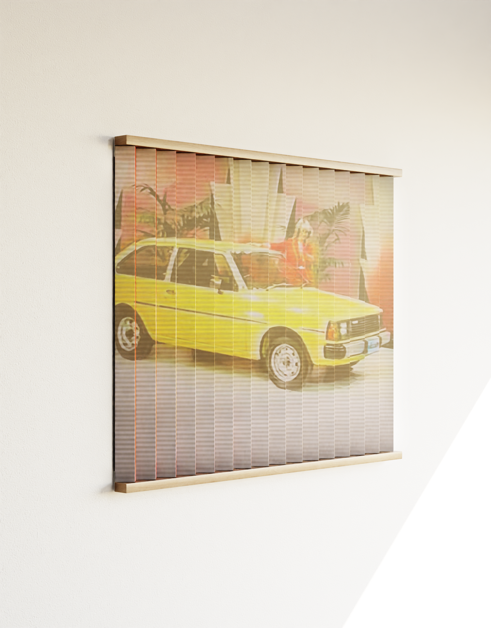 Behind Door Number Three: Trudy Lenticular