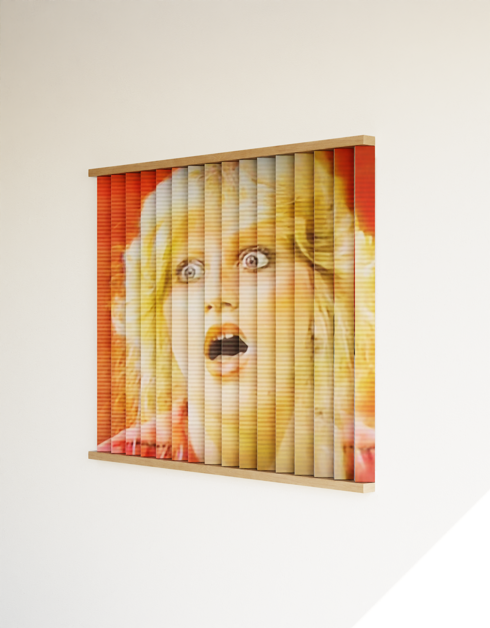 Behind Door Number Three: Trudy Lenticular