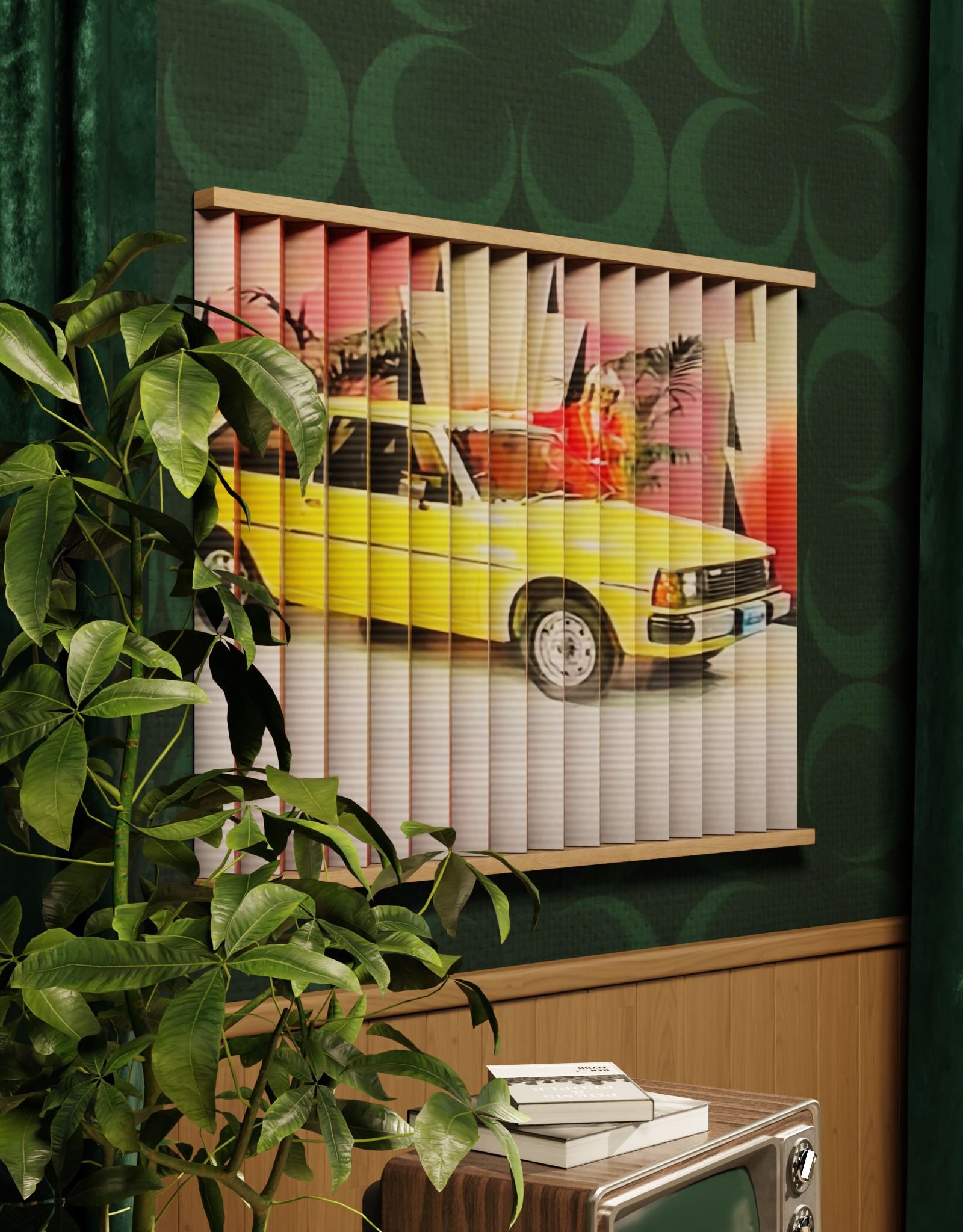 Behind Door Number Three: Trudy Lenticular