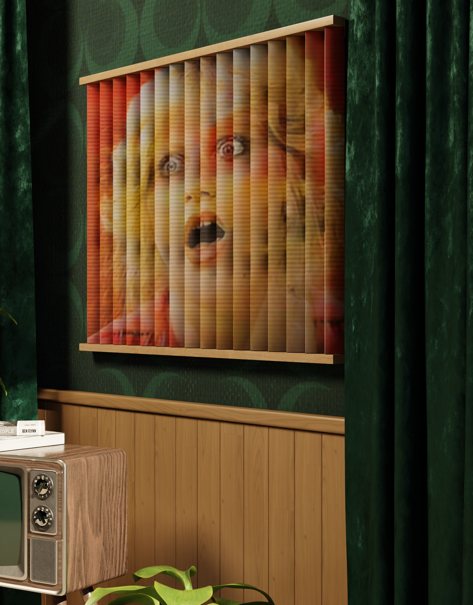 Behind Door Number Three: Trudy Lenticular