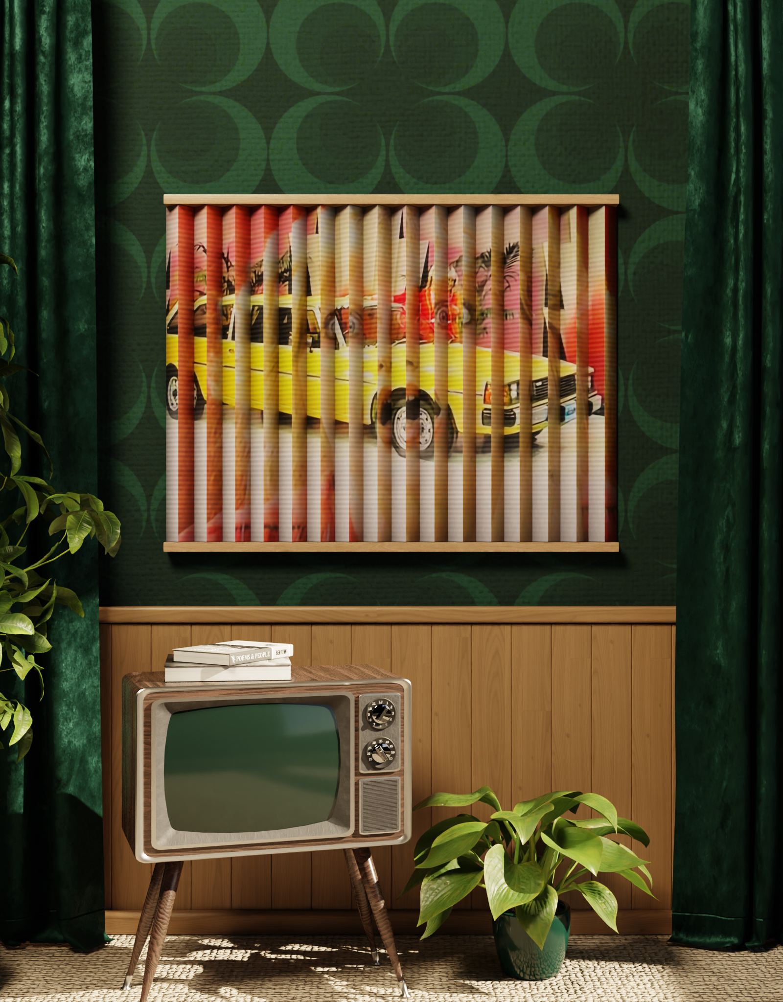 Behind Door Number Three: Trudy Lenticular