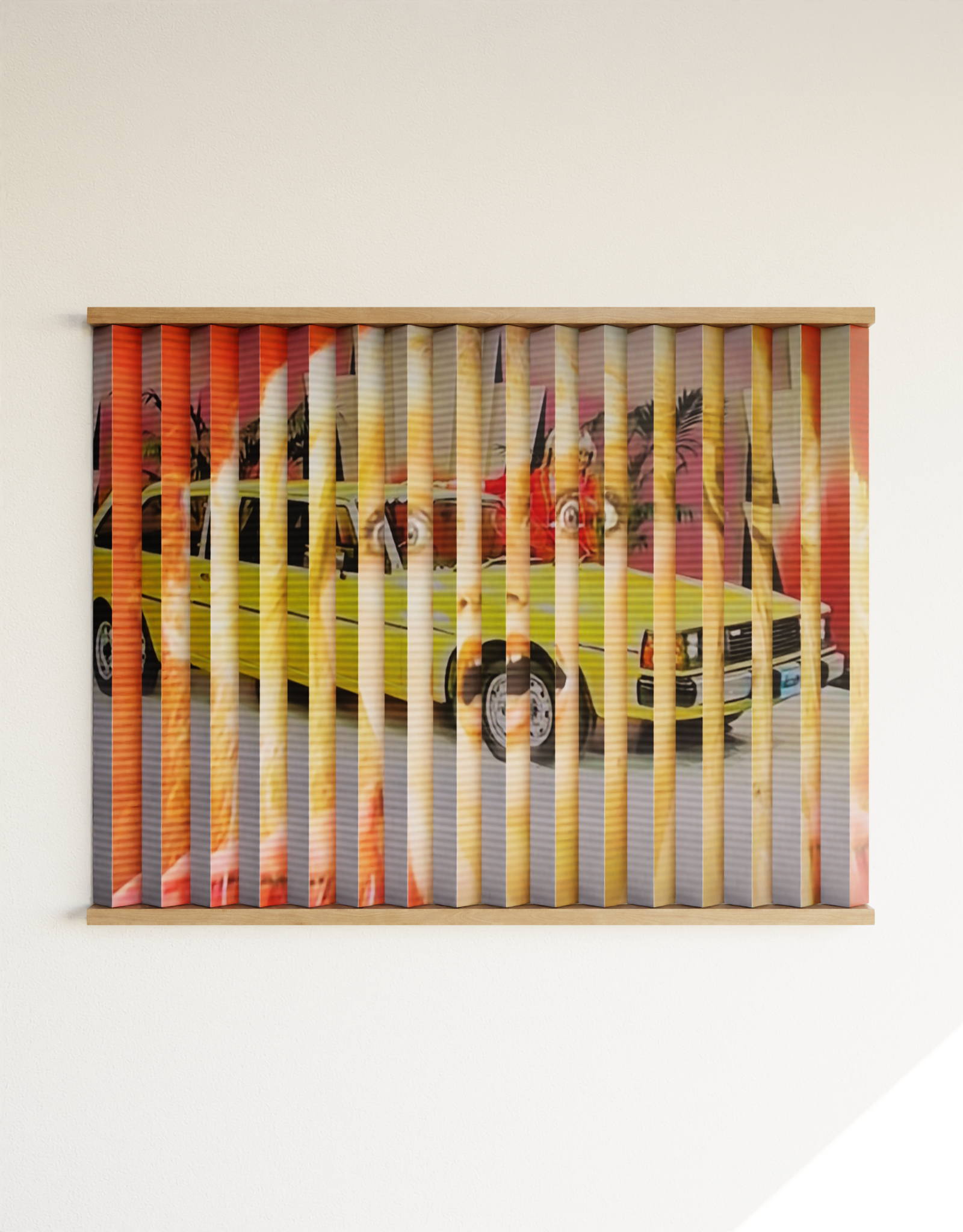 Behind Door Number Three: Trudy Lenticular