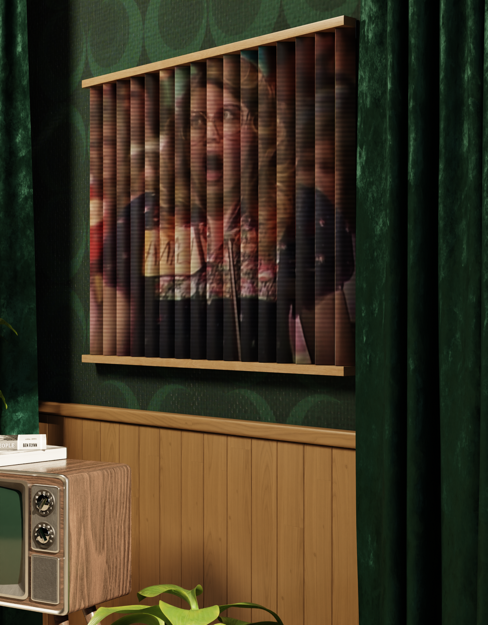 Behind Door Number Three: Lana Lenticular