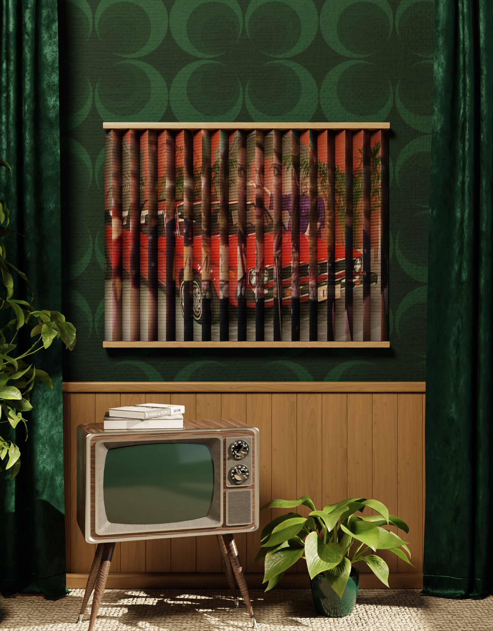 Behind Door Number Three: Lana Lenticular