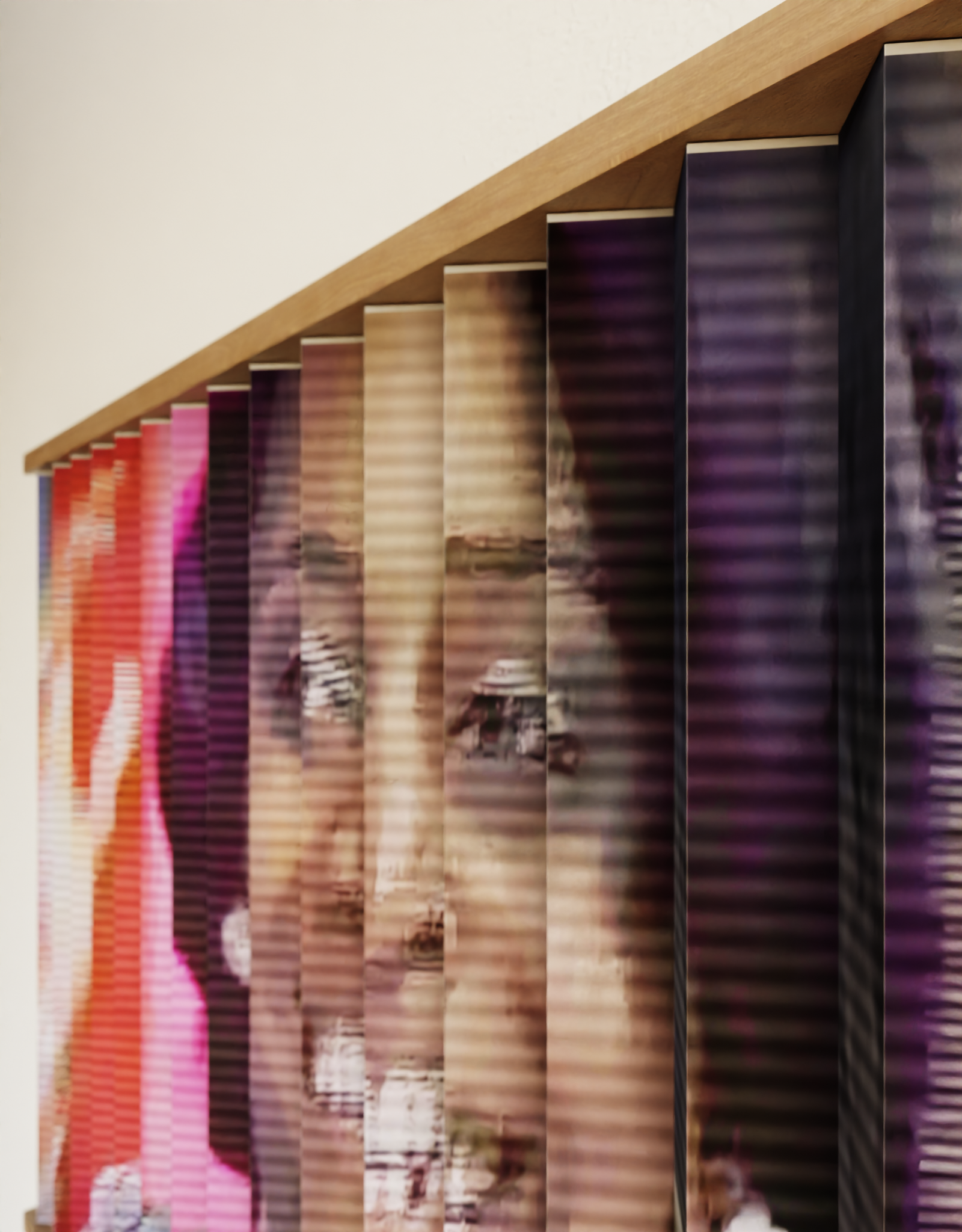 Behind Door Number Three: Gabby Lenticular
