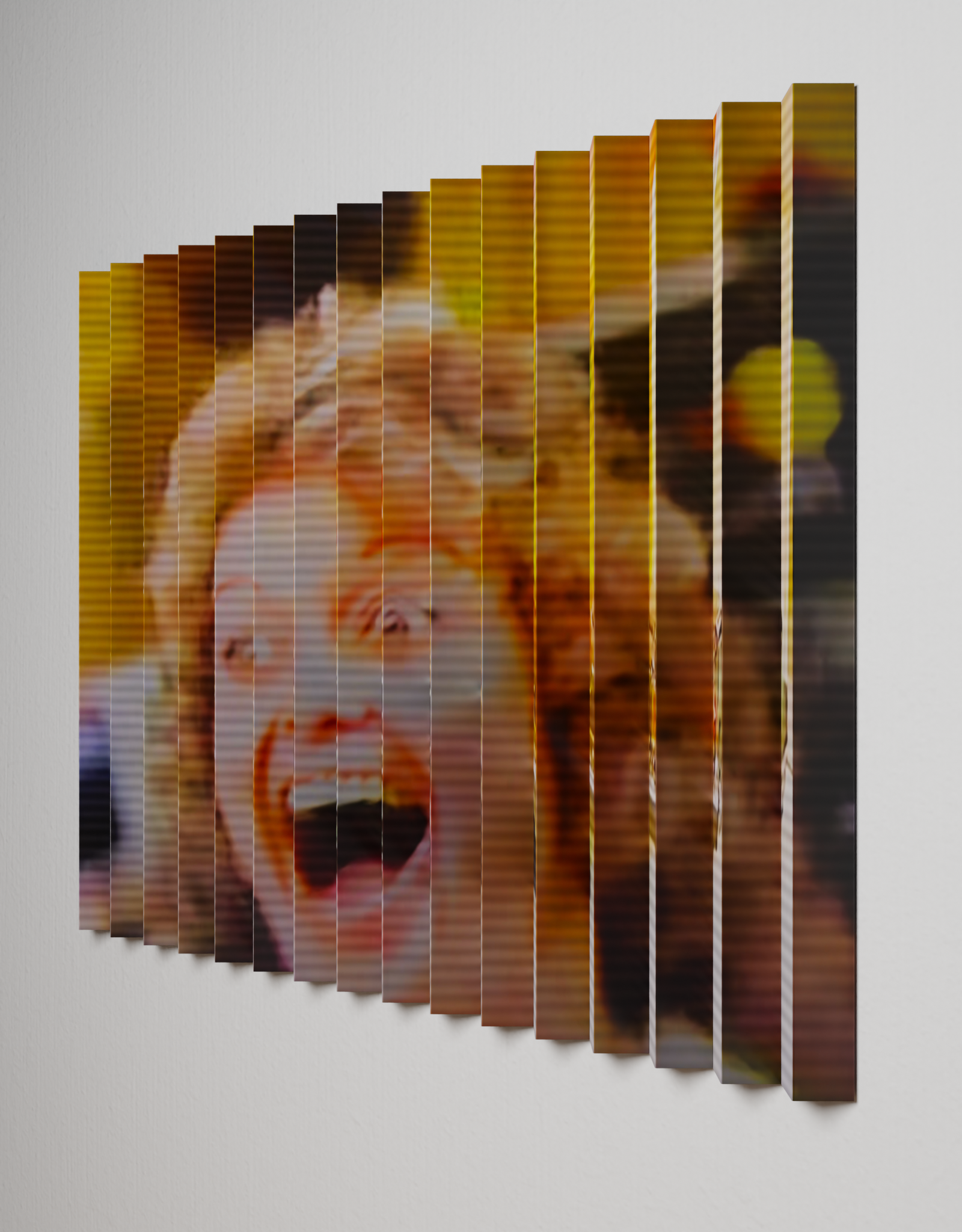 Behind Door Number Three: Deb Lenticular