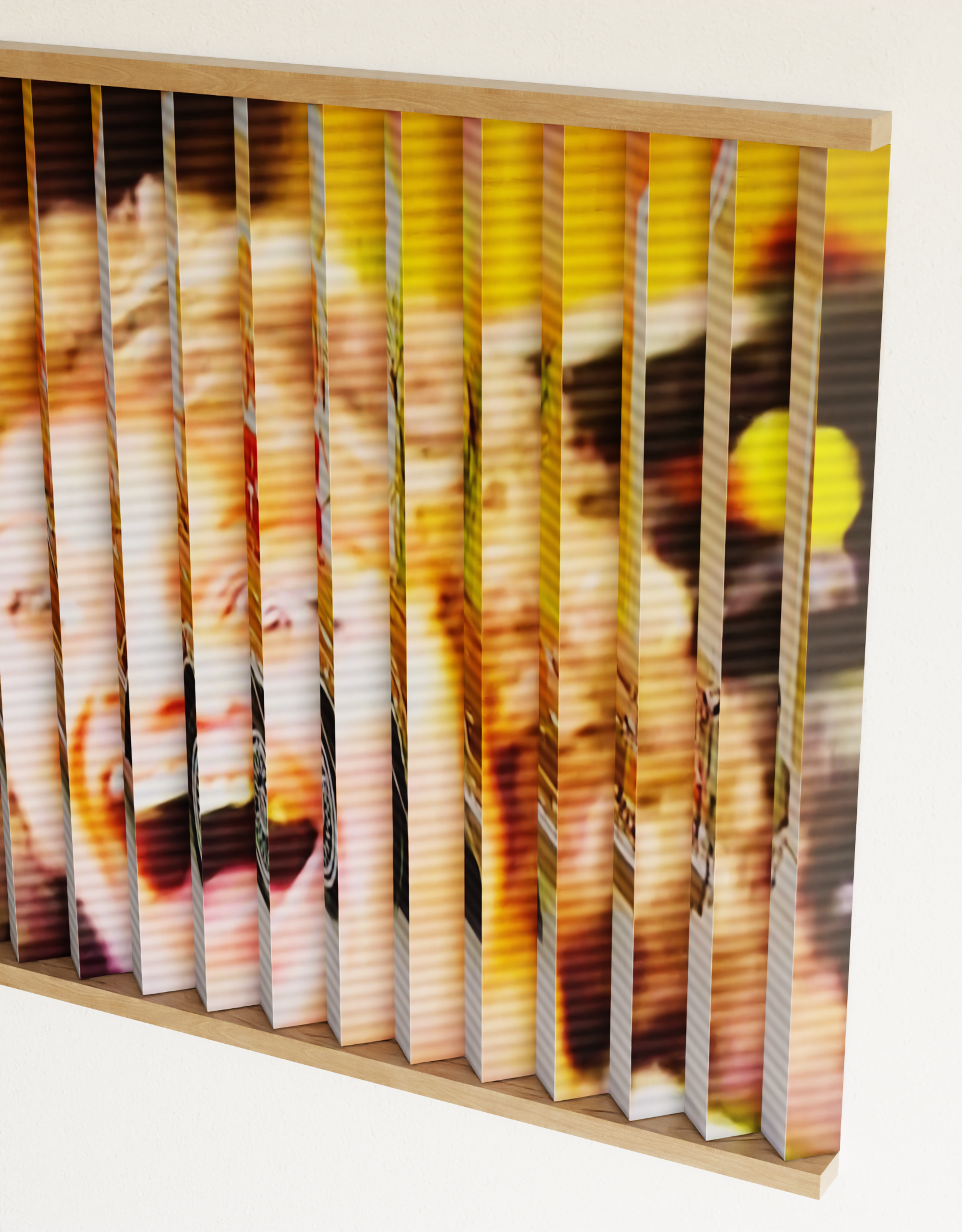 Behind Door Number Three: Deb Lenticular