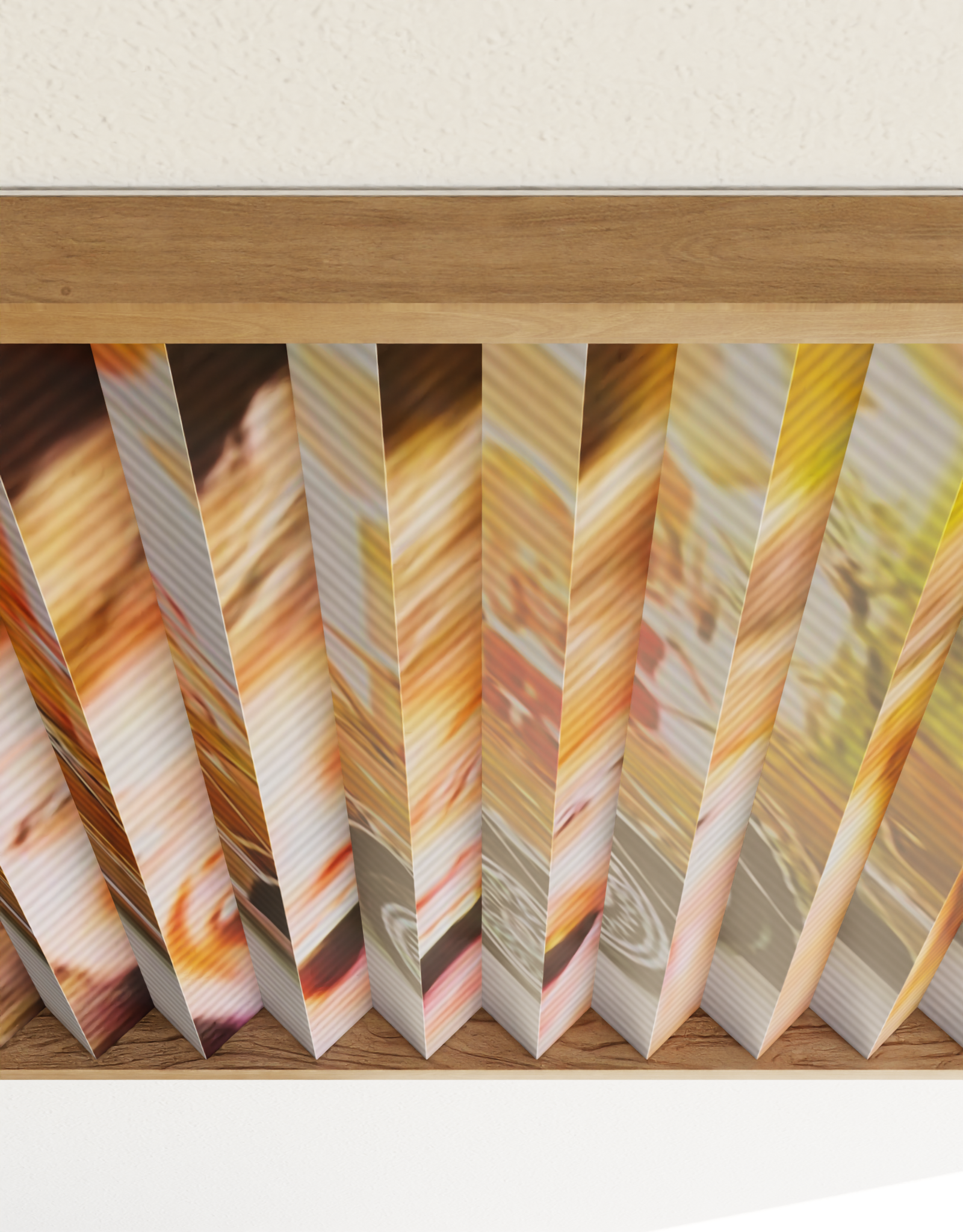 Behind Door Number Three: Deb Lenticular