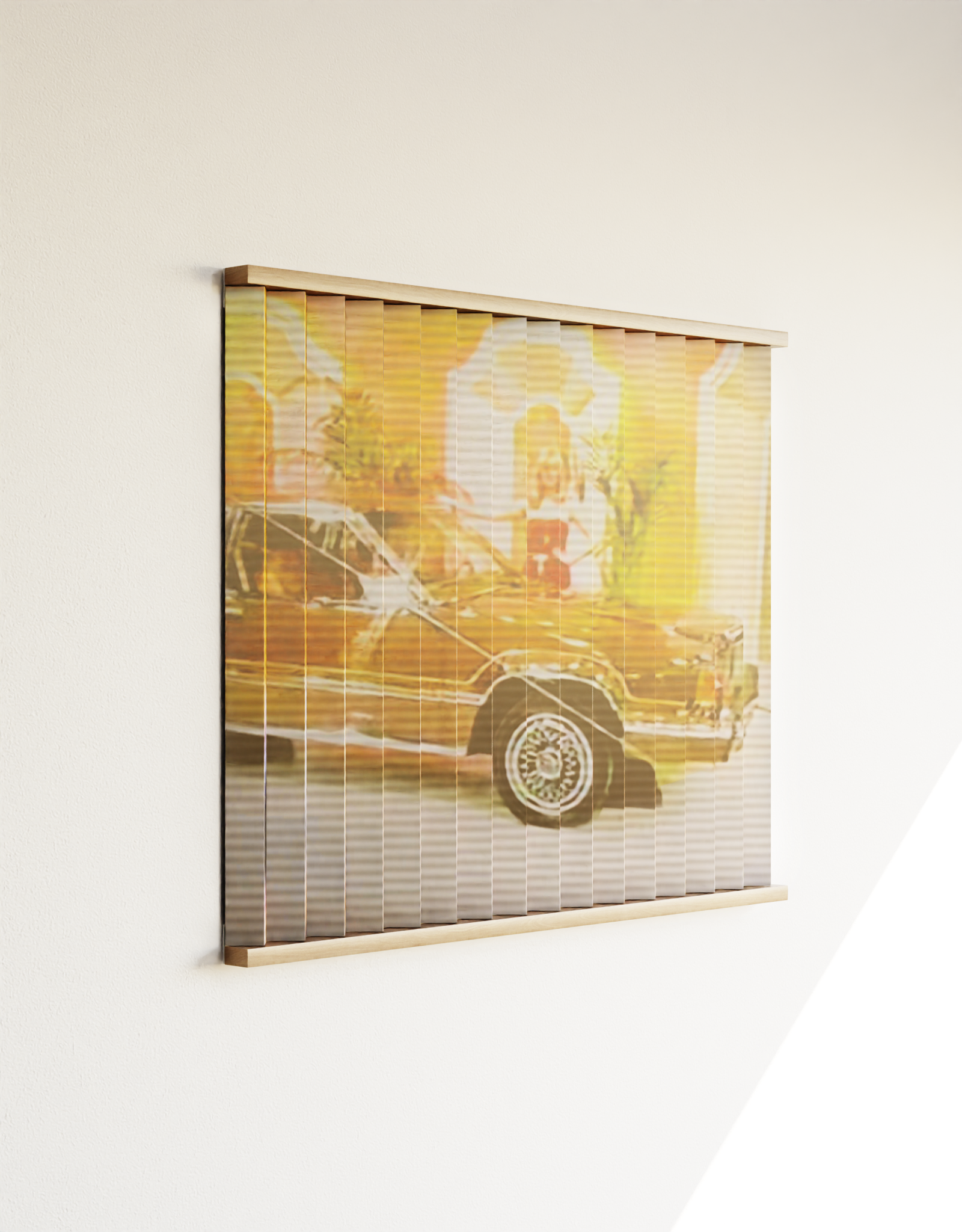 Behind Door Number Three: Deb Lenticular