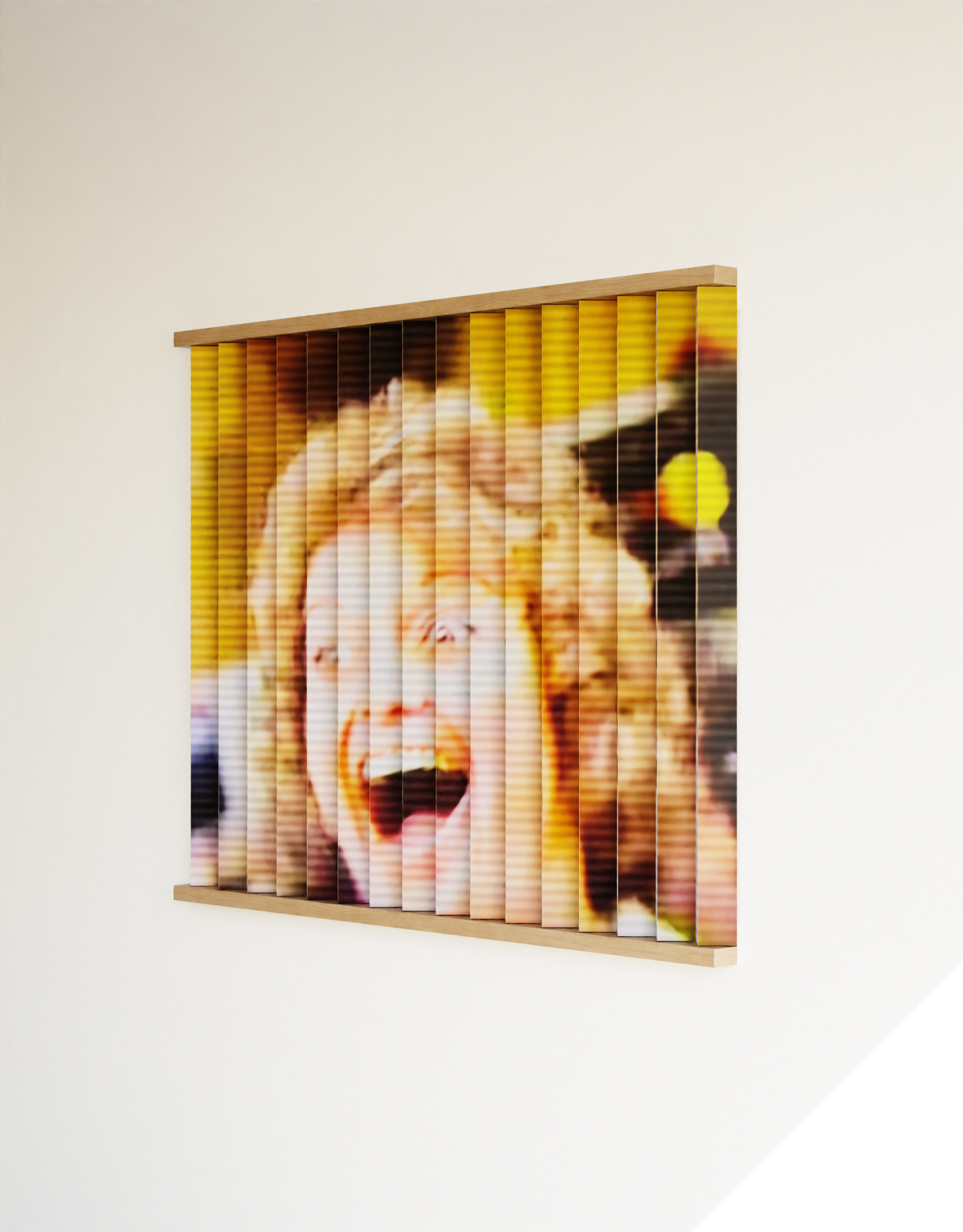 Behind Door Number Three: Deb Lenticular