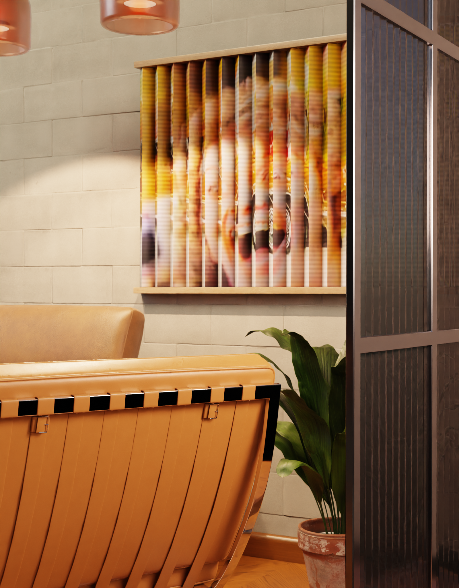 Behind Door Number Three: Deb Lenticular