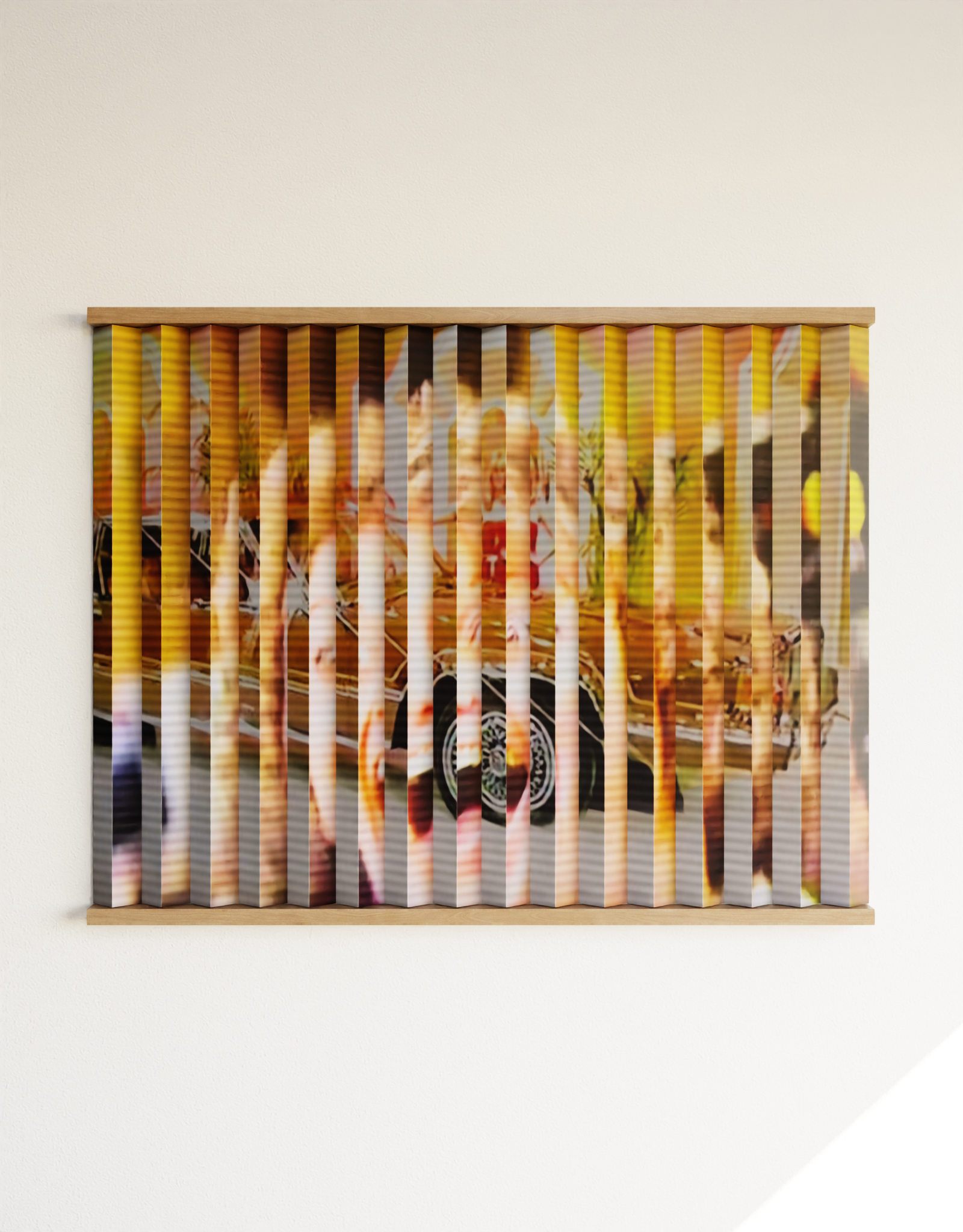 Behind Door Number Three: Deb Lenticular