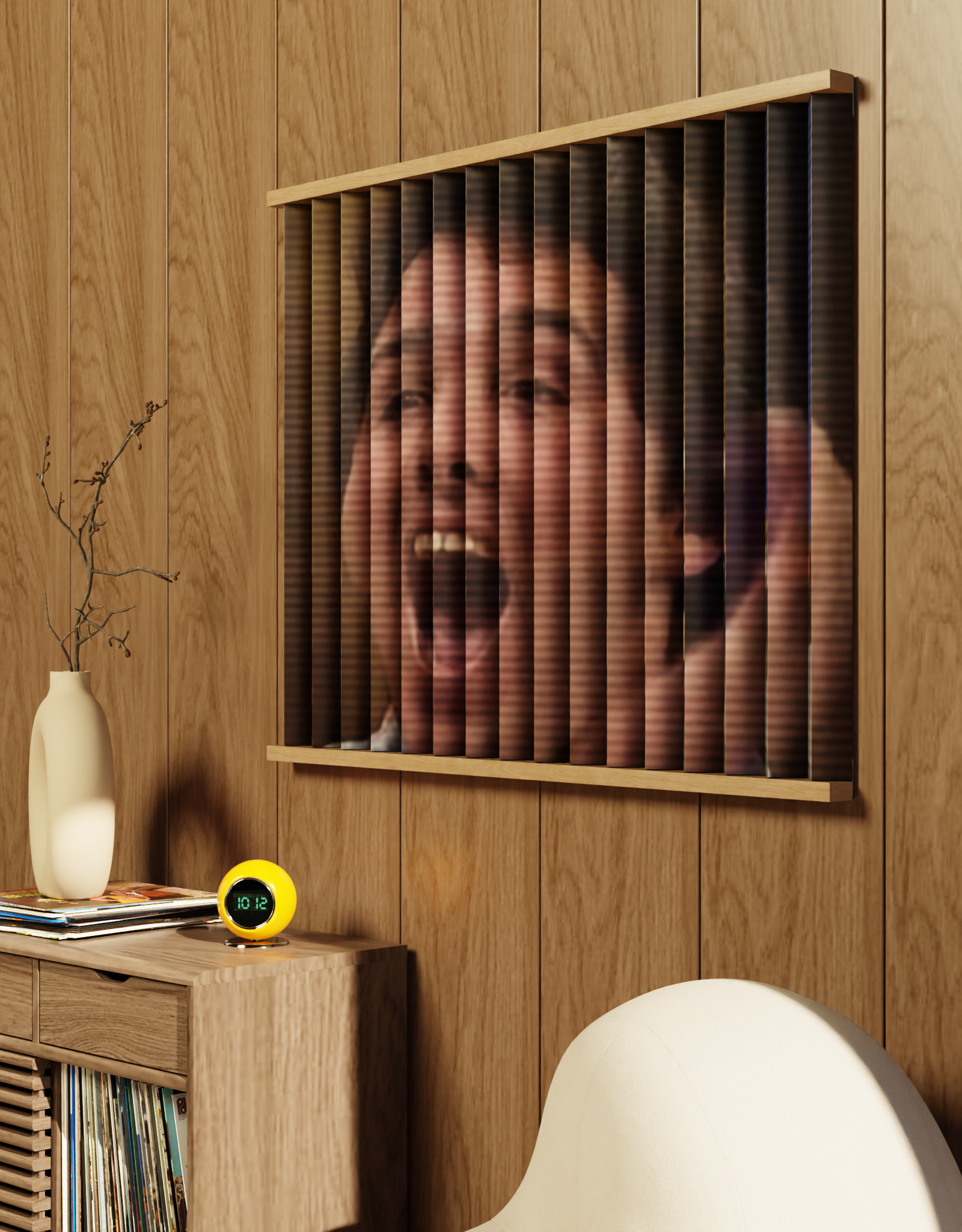 Behind Door Number Three: Gene Lenticular