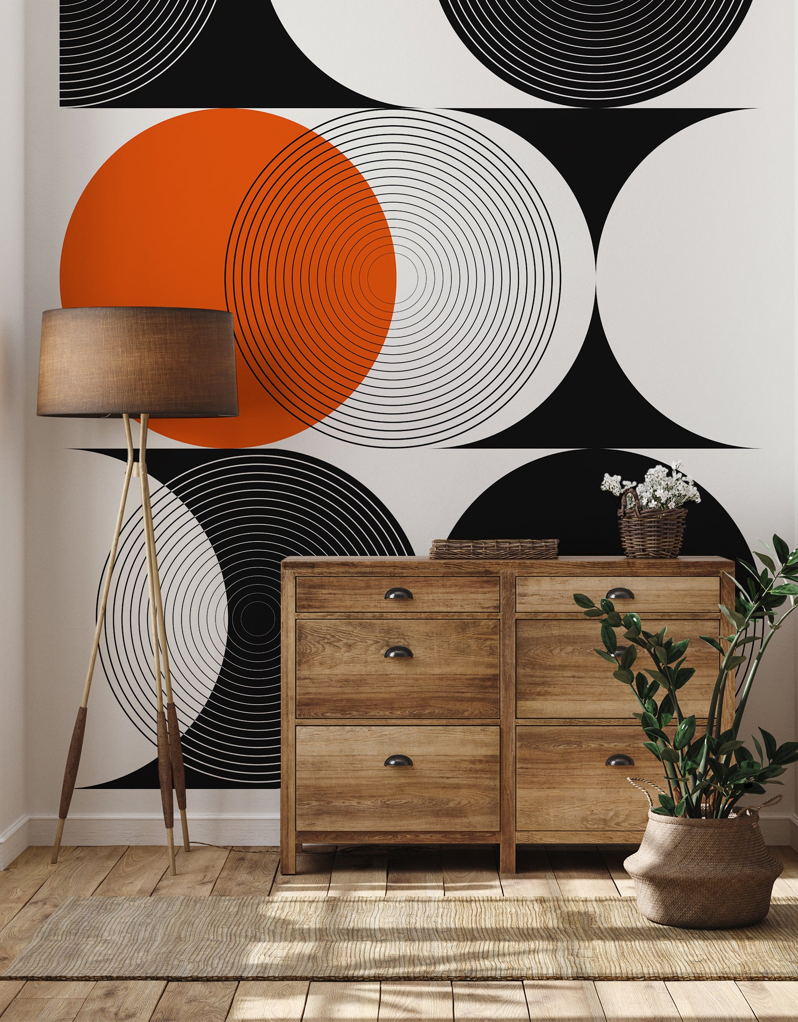 Spheres Wall Panels