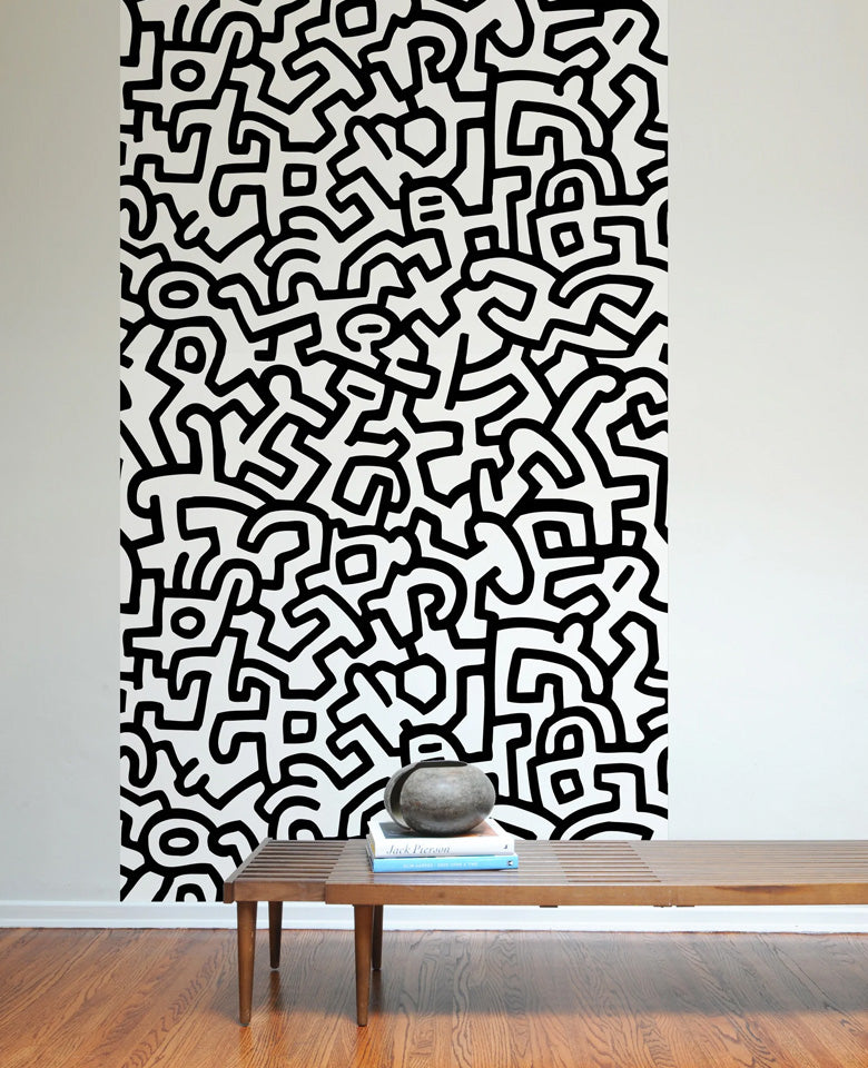 KEITH HARING PATTERN WALL TILES