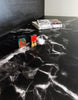 Black Marble Surface Skin