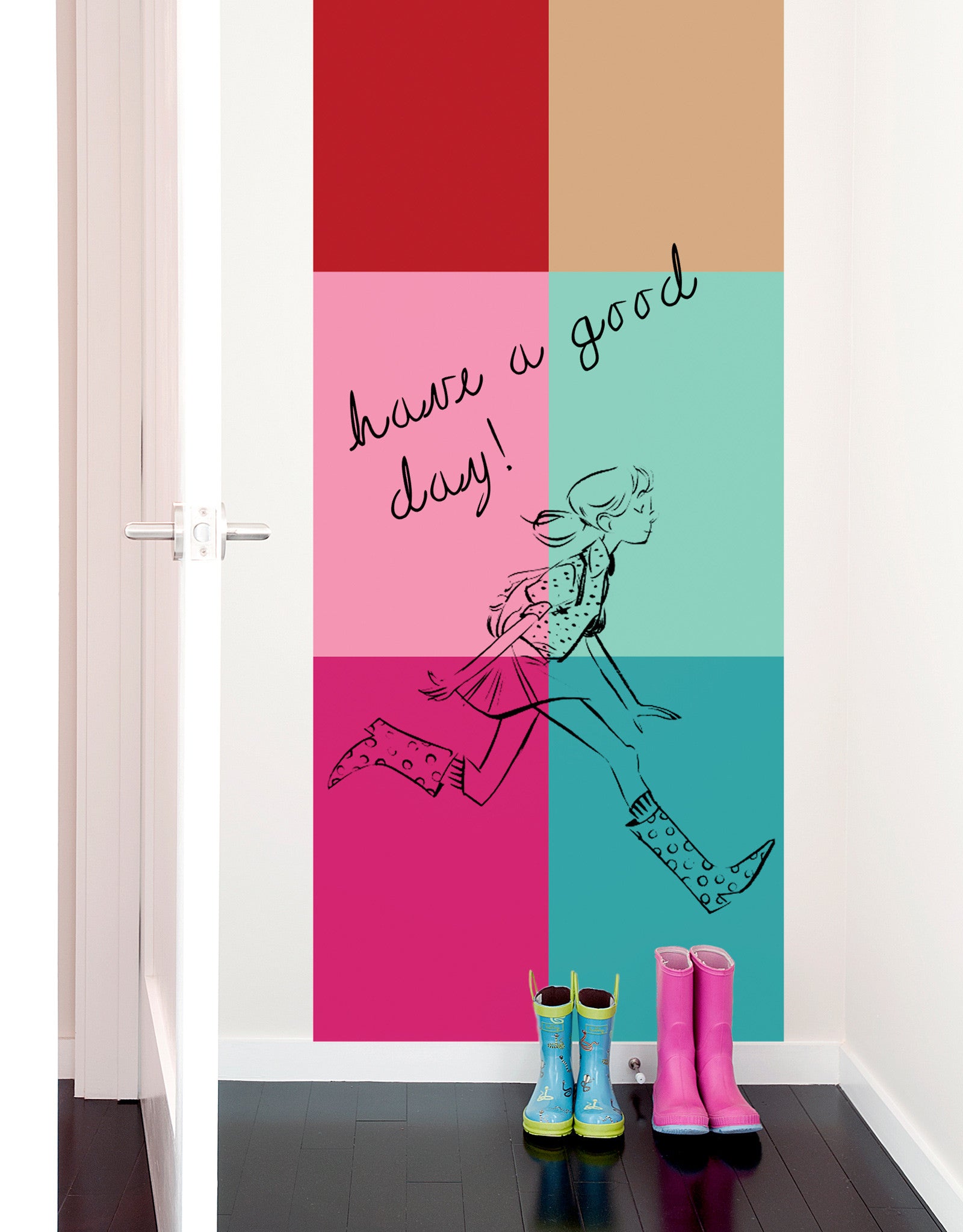 Whiteboard Decal, Dry Erase Wall Decal