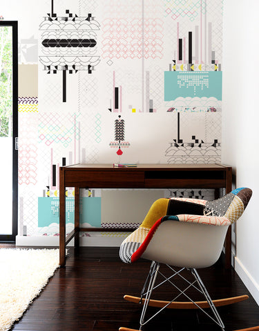 Dry Erase Peel and Stick Wallpaper  Kids room, Dry erase wall, Room  visualizer