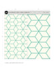 Fold Green Pattern Wall Tiles