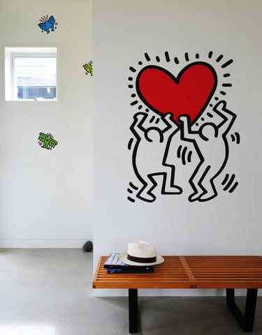 Keith Haring Graffiti Art Stickers Wholesale sticker supplier 