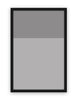 Color Block Dry Erase, Black Frame