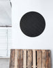 Circle Pinboard, Large in Black