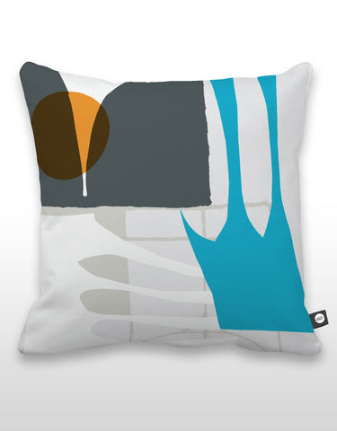 NCC Orange Dot Pillow
