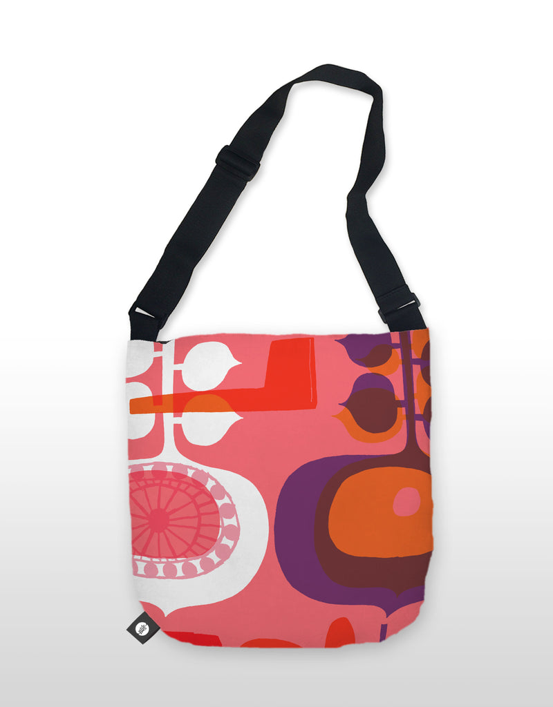NCC Red Flower Tote
