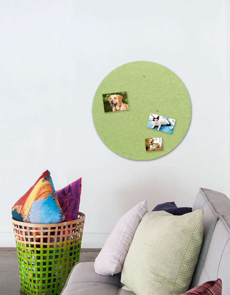 Circle Pinboard, Large in Pear