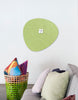 Pebble Pinboard, Large in Pear