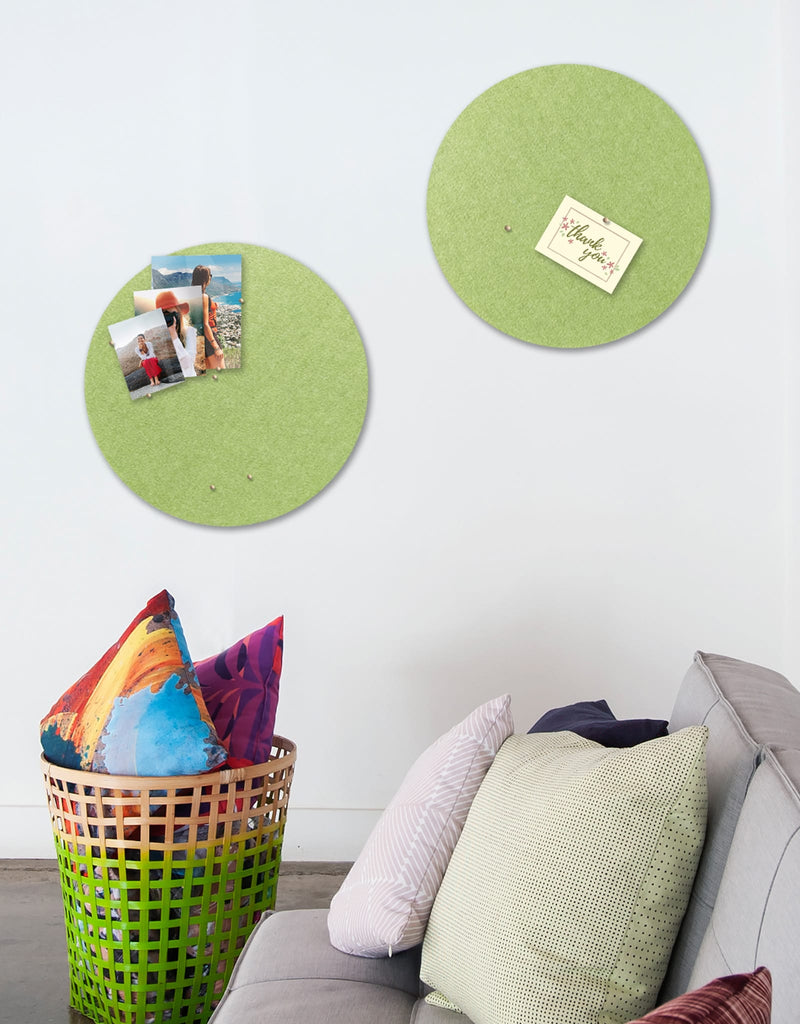 Circle Pinboard, Small in Pear