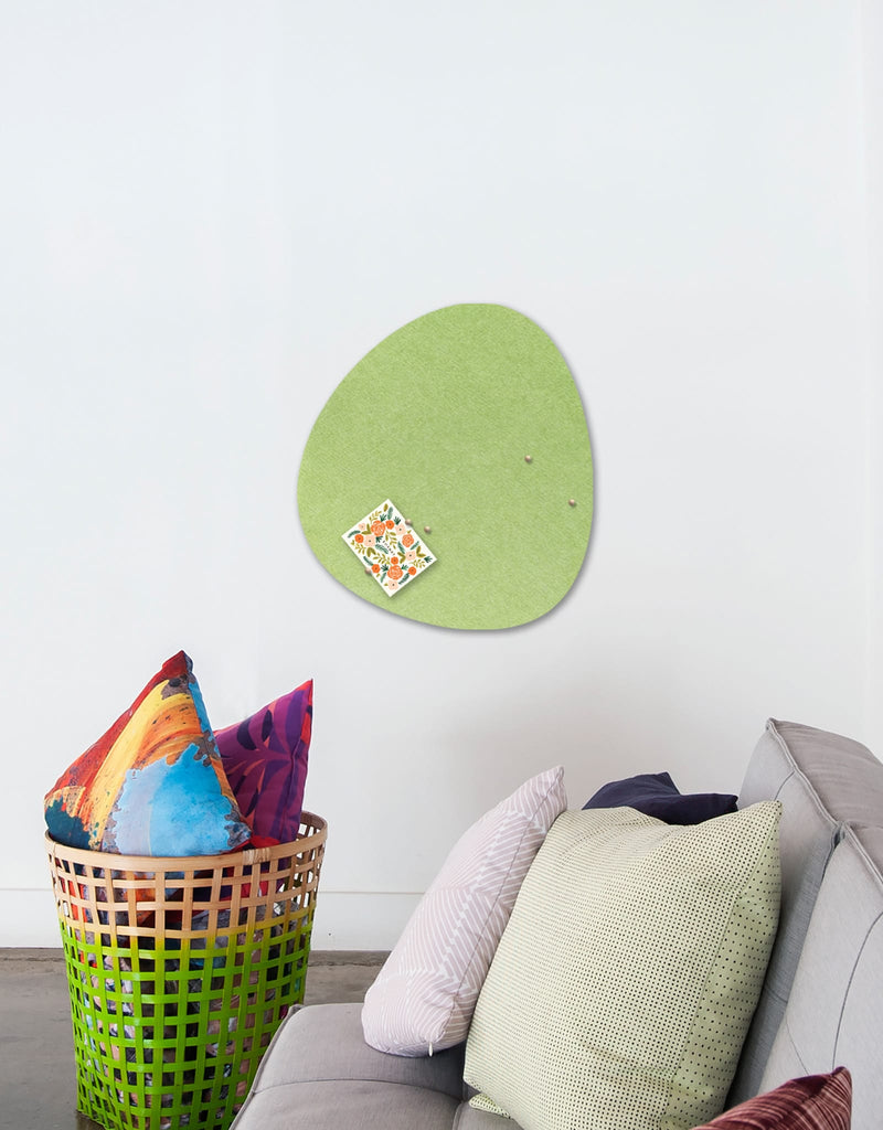 Pebble Pinboard, Small in Pear