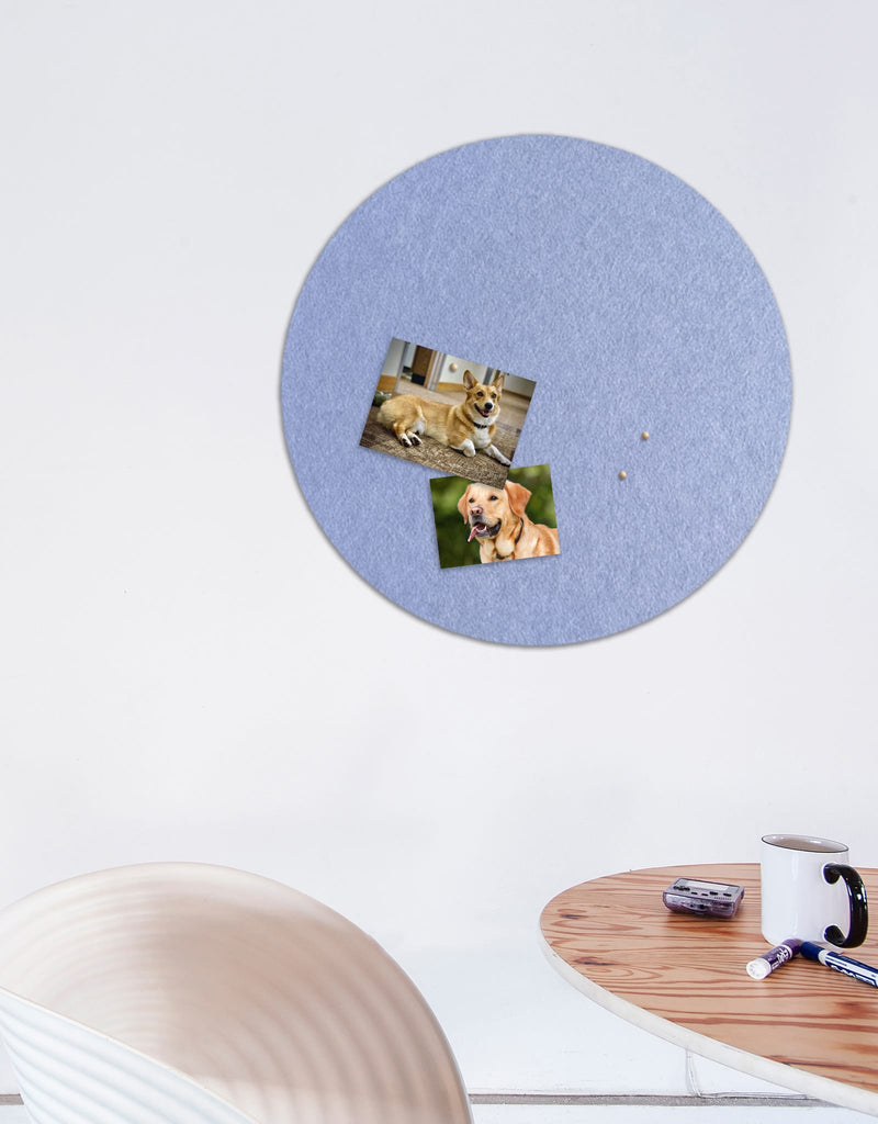 Circle Pinboard, Large in Peri
