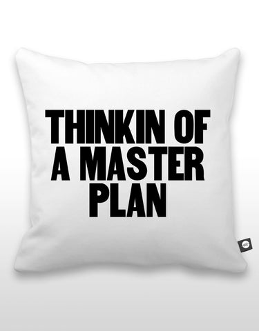 Thinkin Of A Master Plan Pillow