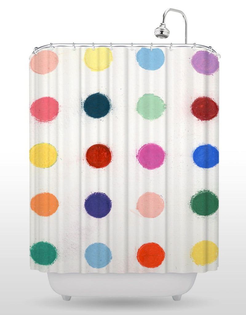 Homage Shower Curtain