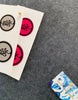 Hexagon Pinboard, Small in Charcoal