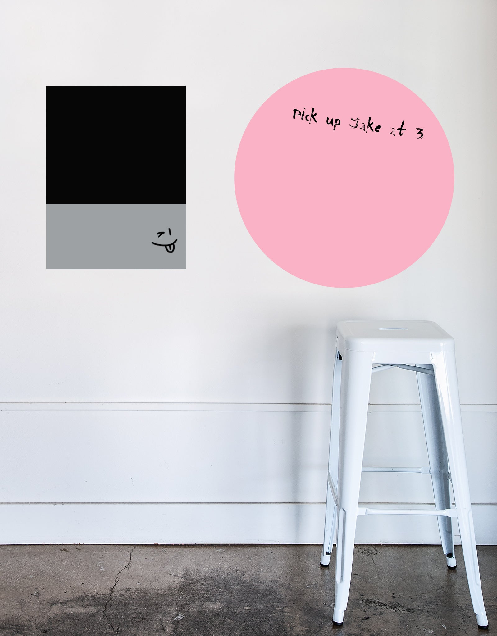 Color Block Dry Erase, Small
