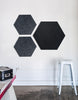 Hexagon Pinboard, Small in Charcoal