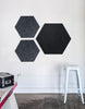 Hexagon Pinboard, Small in Charcoal