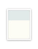 Color Block Dry Erase, White Frame