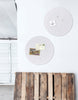 Circle Pinboard, Small in White